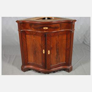 Eckschrank Spätbiedermeier