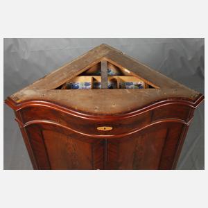 Eckschrank Spätbiedermeier