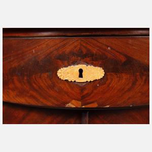 Eckschrank Spätbiedermeier