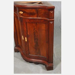 Eckschrank Spätbiedermeier