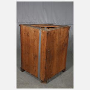 Eckschrank Spätbiedermeier