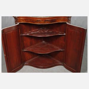 Eckschrank Spätbiedermeier