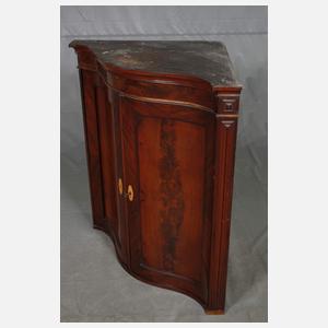 Eckschrank Spätbiedermeier