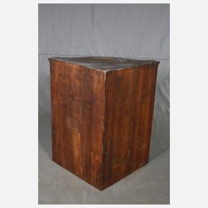 Eckschrank Spätbiedermeier