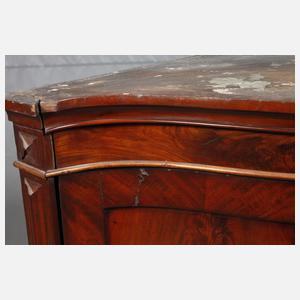 Eckschrank Spätbiedermeier