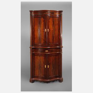 Eckschrank Spätbiedermeier