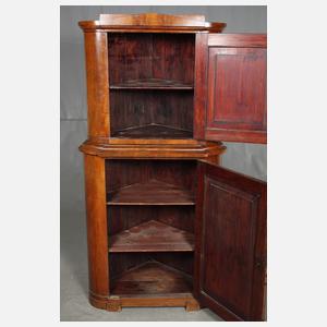 Kleiner Eckschrank Biedermeier