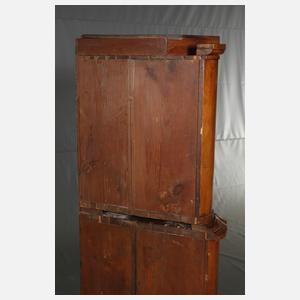 Kleiner Eckschrank Biedermeier