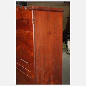 Wäscheschrank Spätbiedermeier
