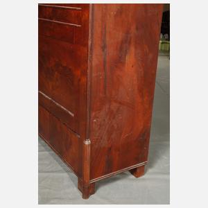 Wäscheschrank Spätbiedermeier