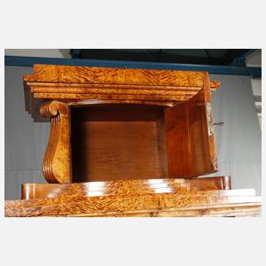 Prächtiger Biedermeiersekretär