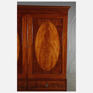 Aufsatzschrank Biedermeier