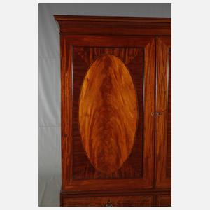 Aufsatzschrank Biedermeier