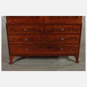 Aufsatzschrank Biedermeier