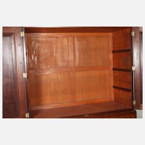 Aufsatzschrank Biedermeier