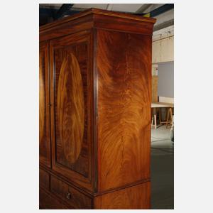 Aufsatzschrank Biedermeier