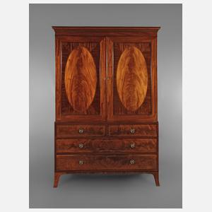 Aufsatzschrank Biedermeier