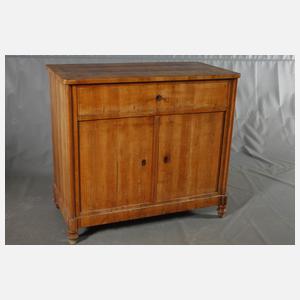 Aufsatzvitrine Biedermeier