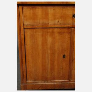 Aufsatzvitrine Biedermeier