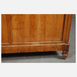 Aufsatzvitrine Biedermeier