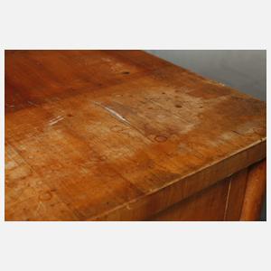 Aufsatzvitrine Biedermeier