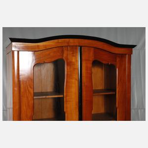 Vitrinenschrank Biedermeier