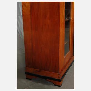 Vitrinenschrank Biedermeier
