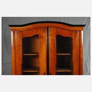 Vitrinenschrank Biedermeier