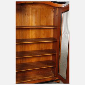 Vitrinenschrank Biedermeier