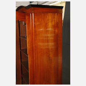 Vitrinenschrank Biedermeier