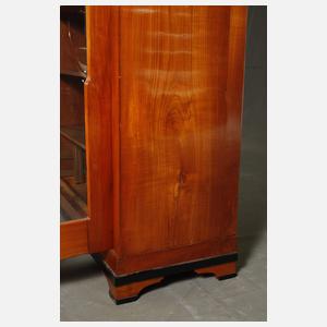 Vitrinenschrank Biedermeier