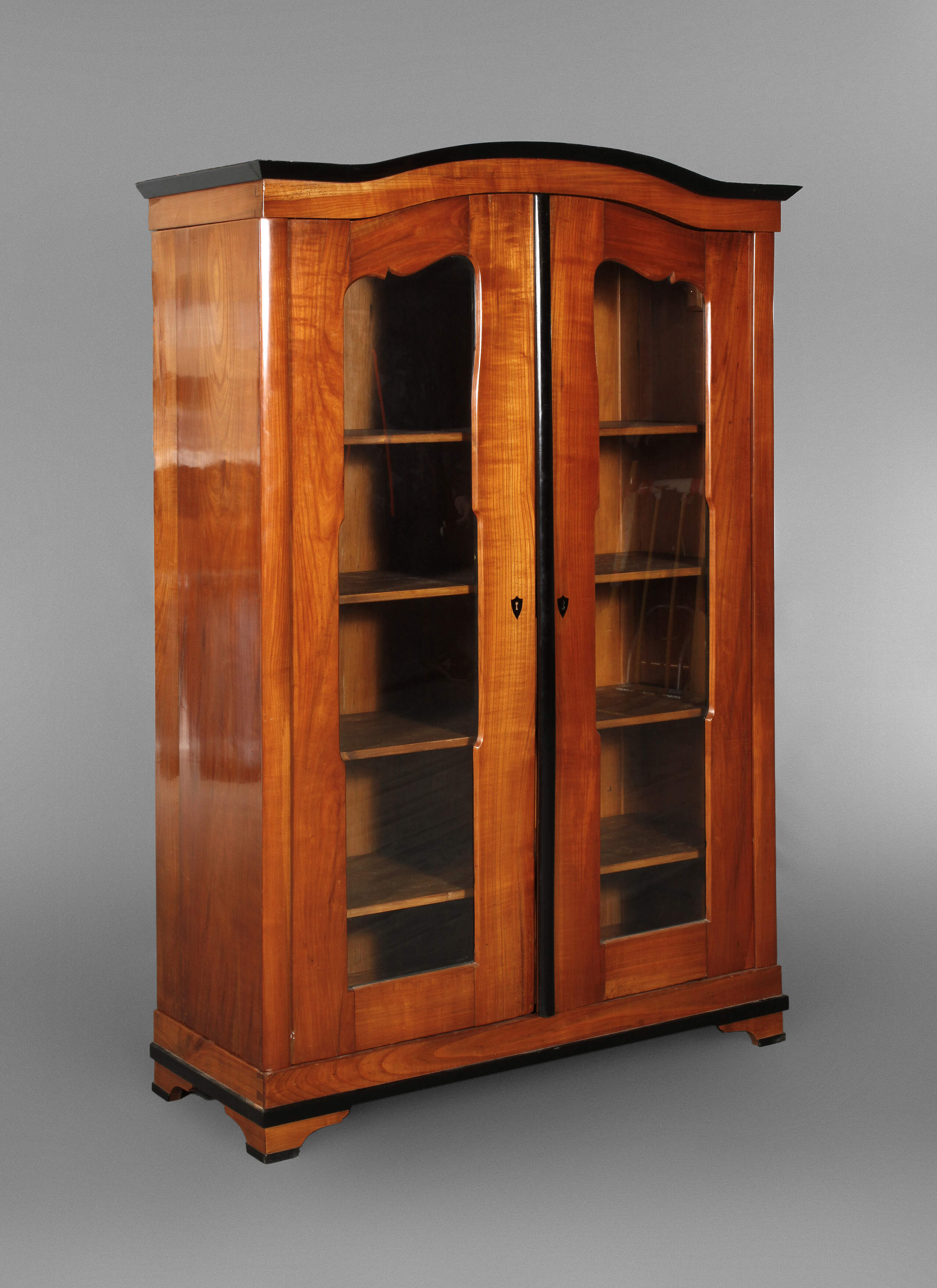 Vitrinenschrank Biedermeier