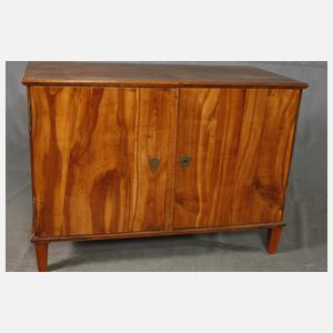 Halbschrank Biedermeier