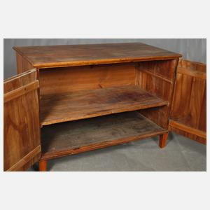 Halbschrank Biedermeier