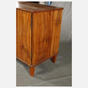 Halbschrank Biedermeier