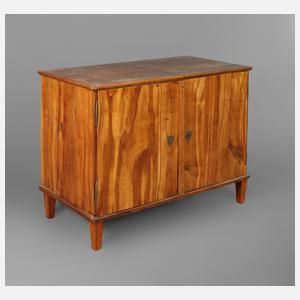 Halbschrank Biedermeier