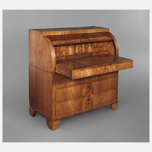 Feines Zylinderbüro Biedermeier