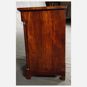 Säulenkommode Biedermeier