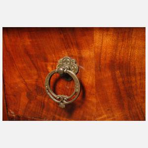 Säulenkommode Biedermeier