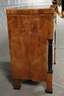 Kleine Säulenkommode Biedermeier
