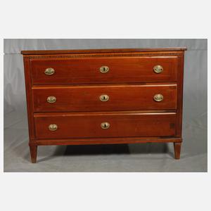 Kleine Kommode Louis Seize