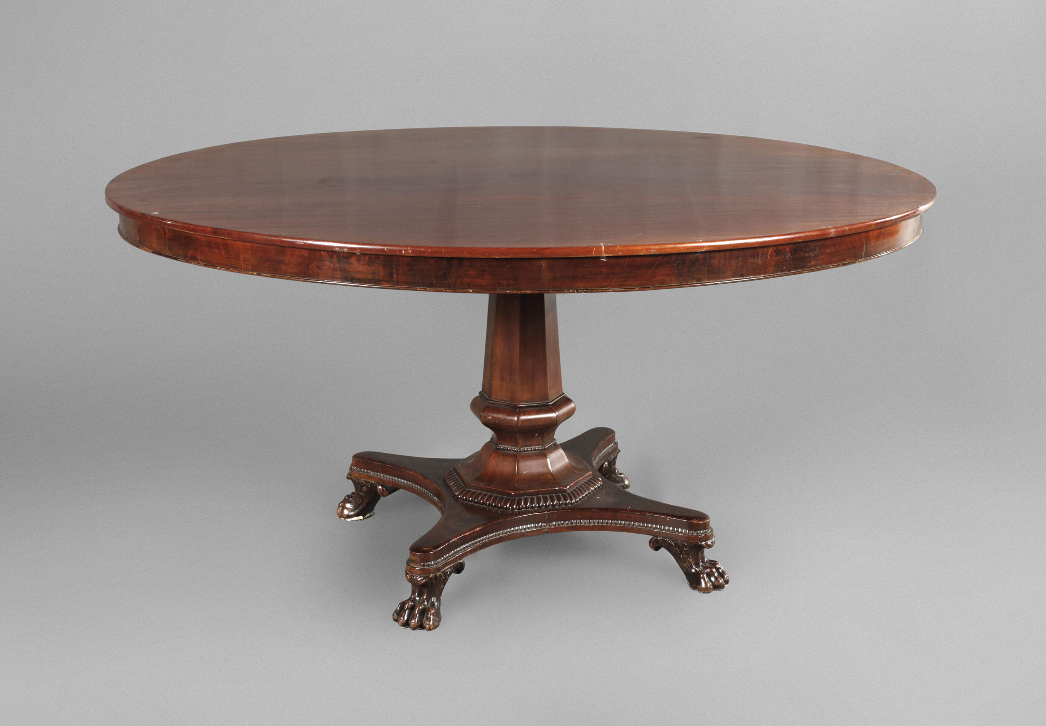 Großer Esstisch Biedermeier