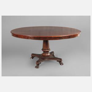 Großer Esstisch Biedermeier