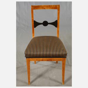 Vier Stühle Biedermeier