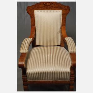 Sitzgruppe Biedermeier