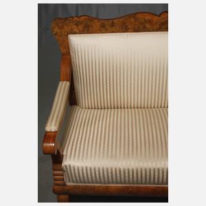 Sitzgruppe Biedermeier