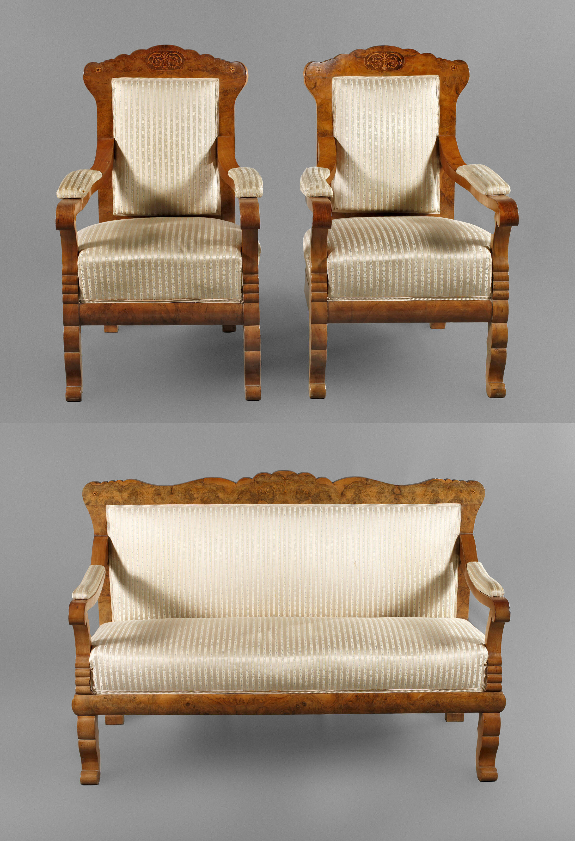 Sitzgruppe Biedermeier