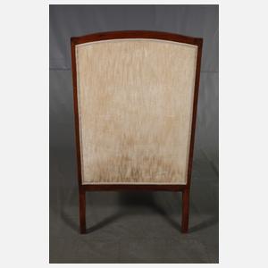 Ohrenbackensessel Biedermeier