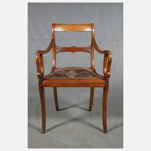 Armlehnstuhl Biedermeier