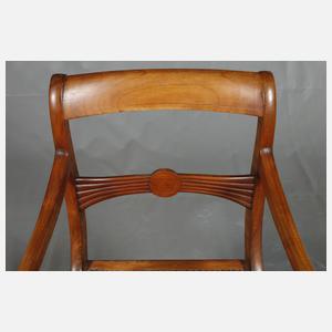 Armlehnstuhl Biedermeier